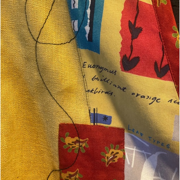 Vintage Canvasbacks by Lutron & Horsfield Mustard Linen Blazer - Picture 11 of 16